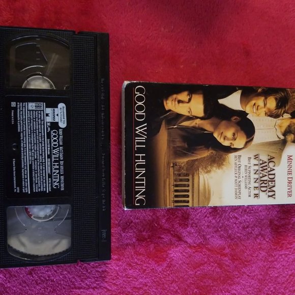 Good Will Hunting VHS - Picture 3 of 3